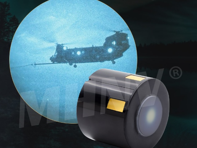 P45 P43 image intensifier tubes