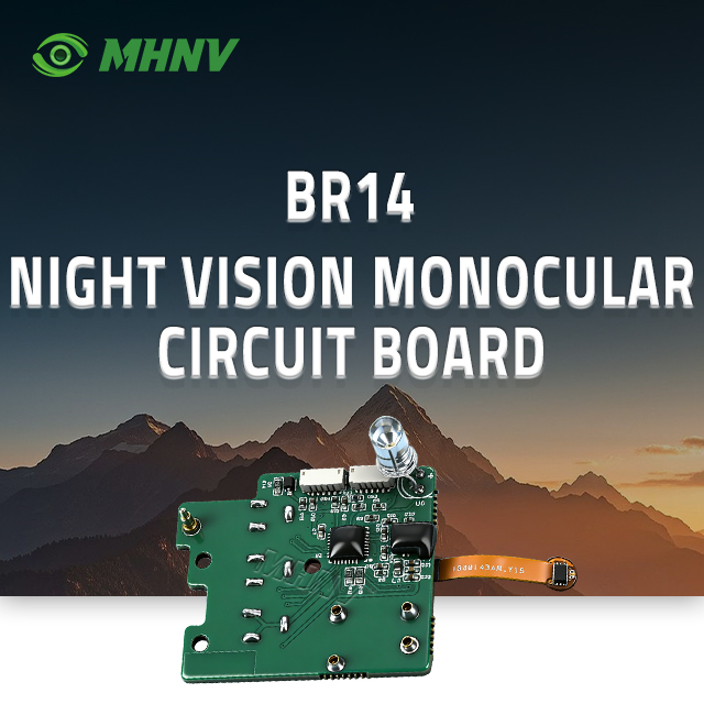 PVS-14 Universal Circuit Board PVS-14 Night Vision Circuit Board PVS-14 Multi-Tube Compatible Power Supply Circuit Board for MX11769/MX10160 PCB PCBA Night Vision Printed Circuit Board Assembly