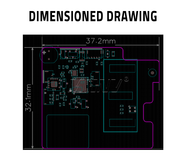 PVS-14 Universal Circuit Board PVS-14 Night Vision Circuit Board PVS-14 Multi-Tube Compatible Power Supply Circuit Board for MX11769/MX10160 PCB PCBA Night Vision Printed Circuit Board Assembly