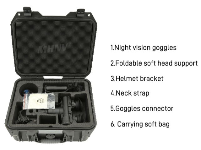 PVS7 night vision goggles
