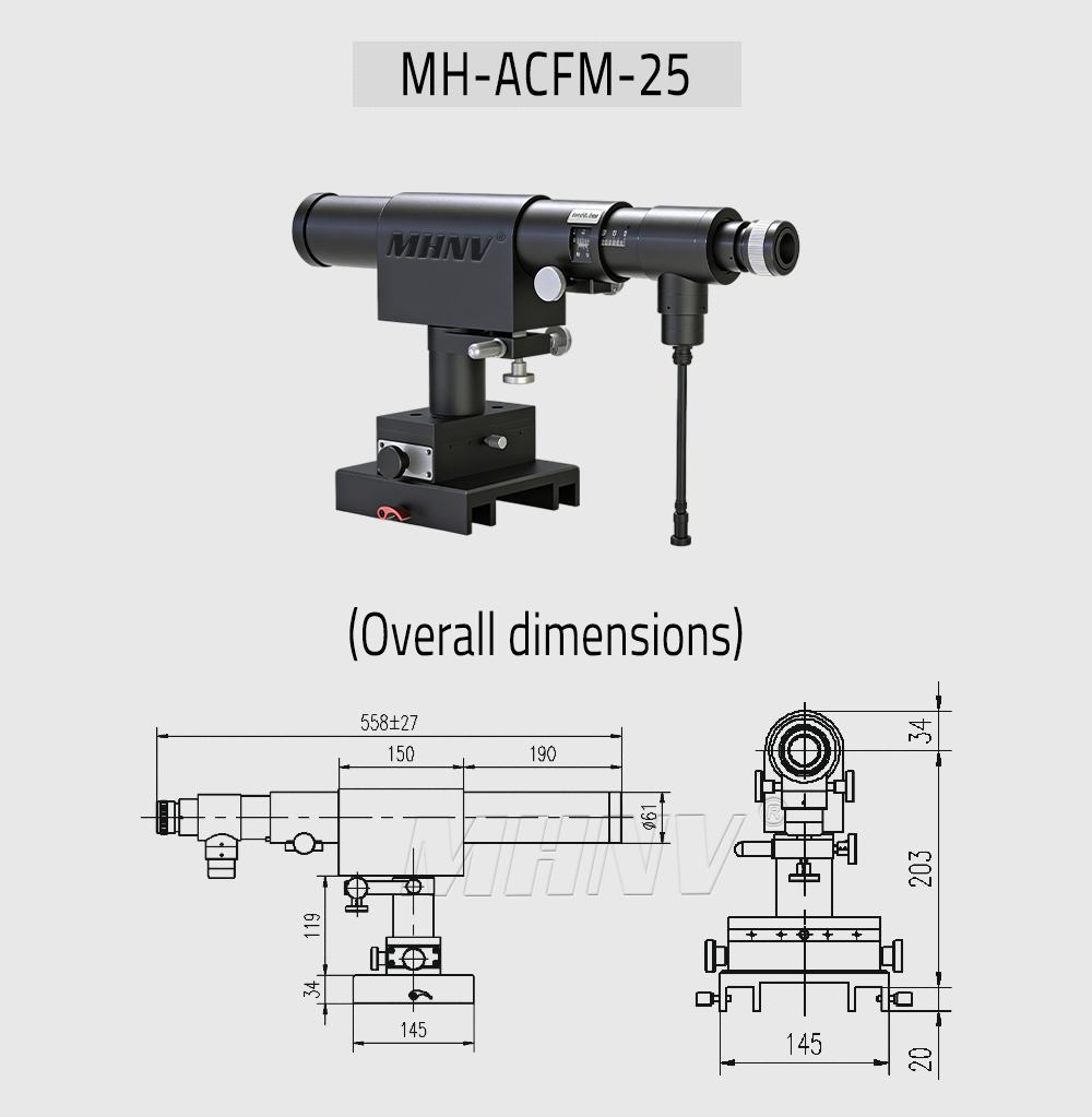 Autocollimation Front Mount Optic