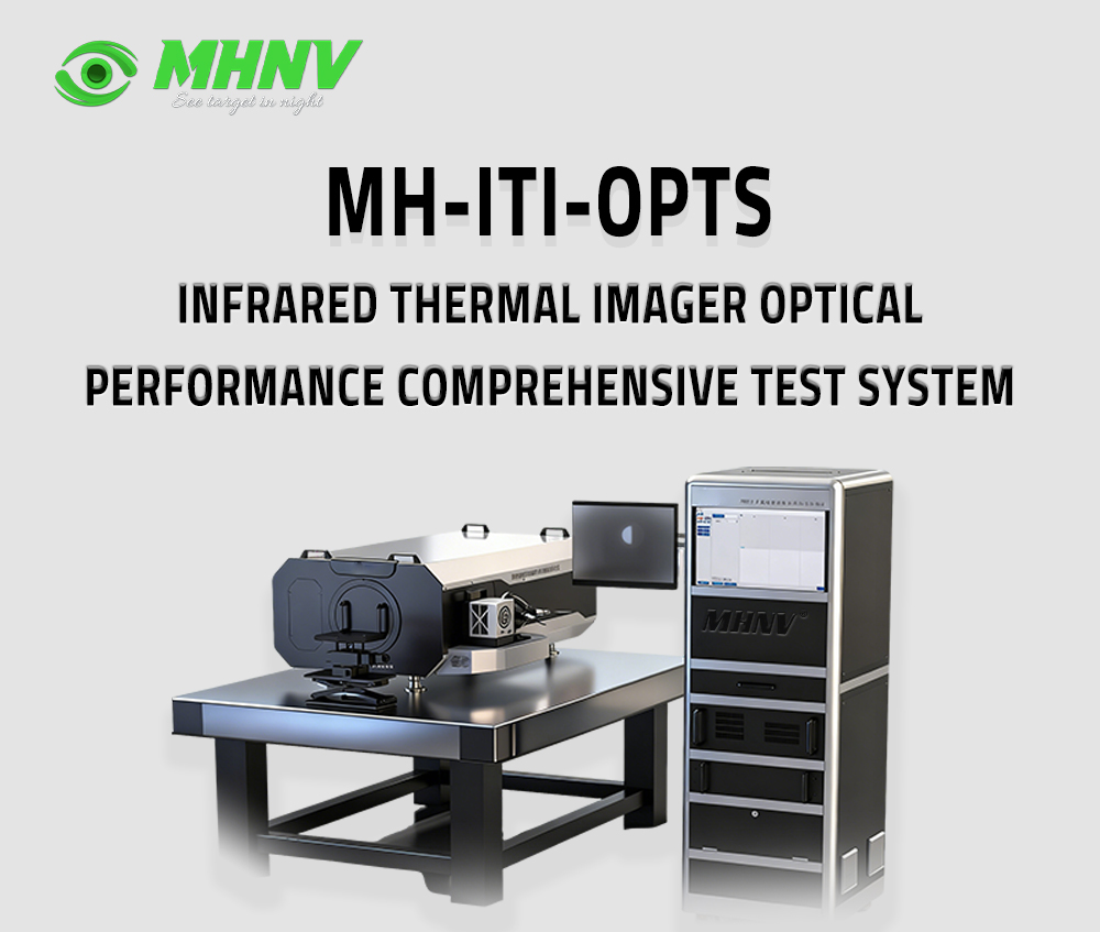 Comprehensive Optical Performance NETD/MRTD Test System