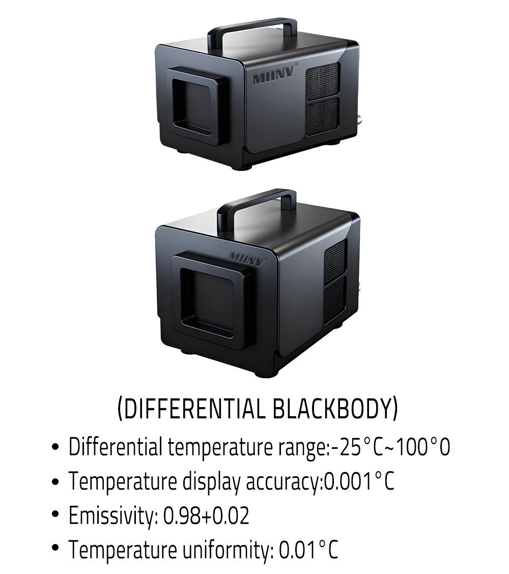 Comprehensive Optical Performance NETD/MRTD Test System