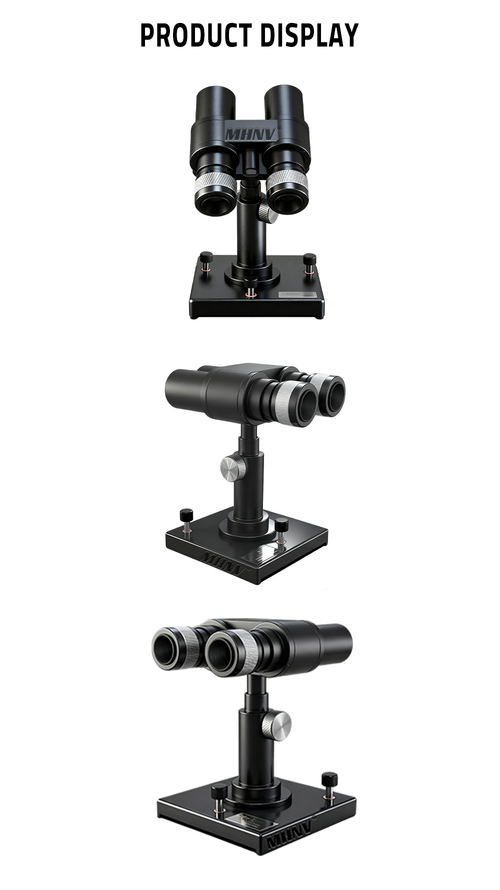 6x Binocular Front Collimator