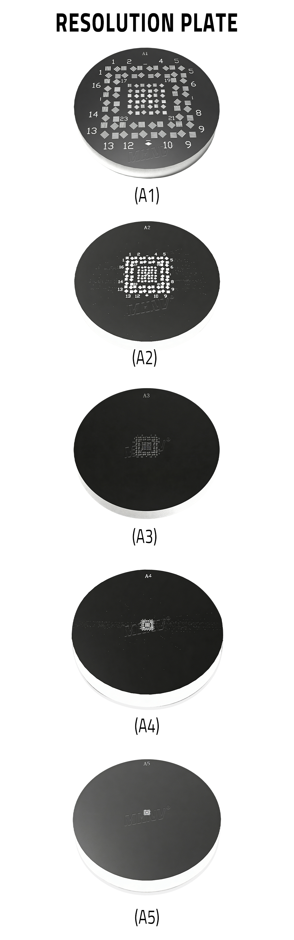 Visible Light Target