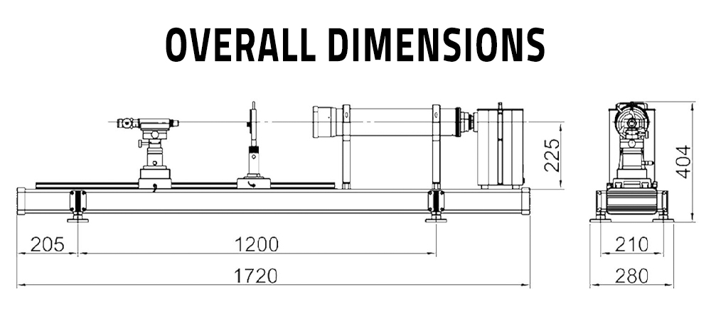 Optical Measurement Bench