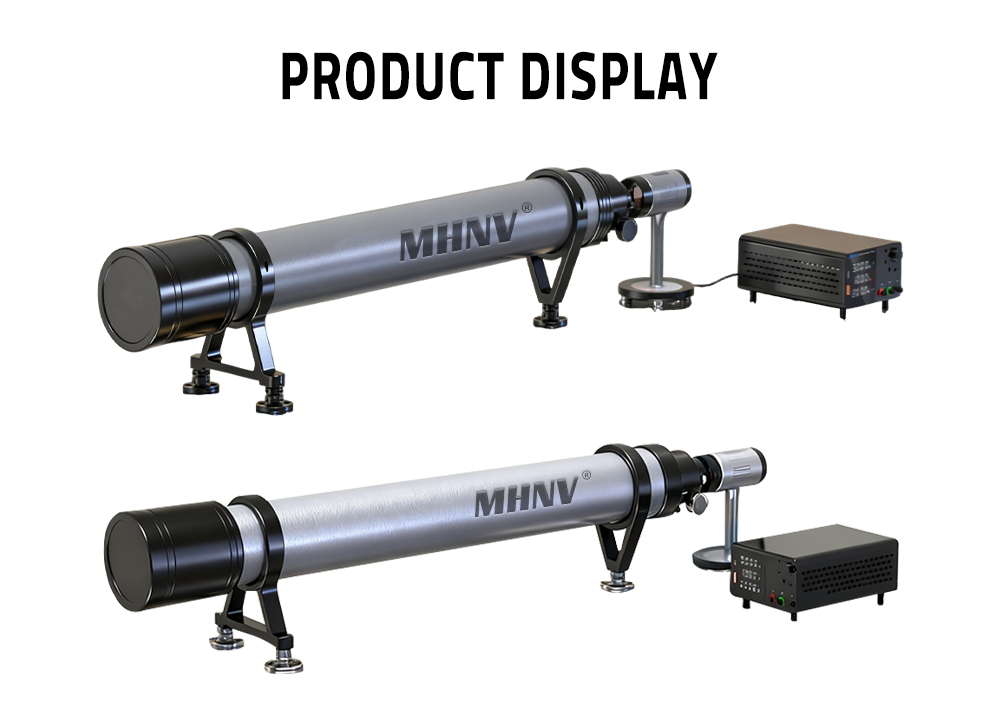 Coaxial Transmission Collimator Parallel Light Tube