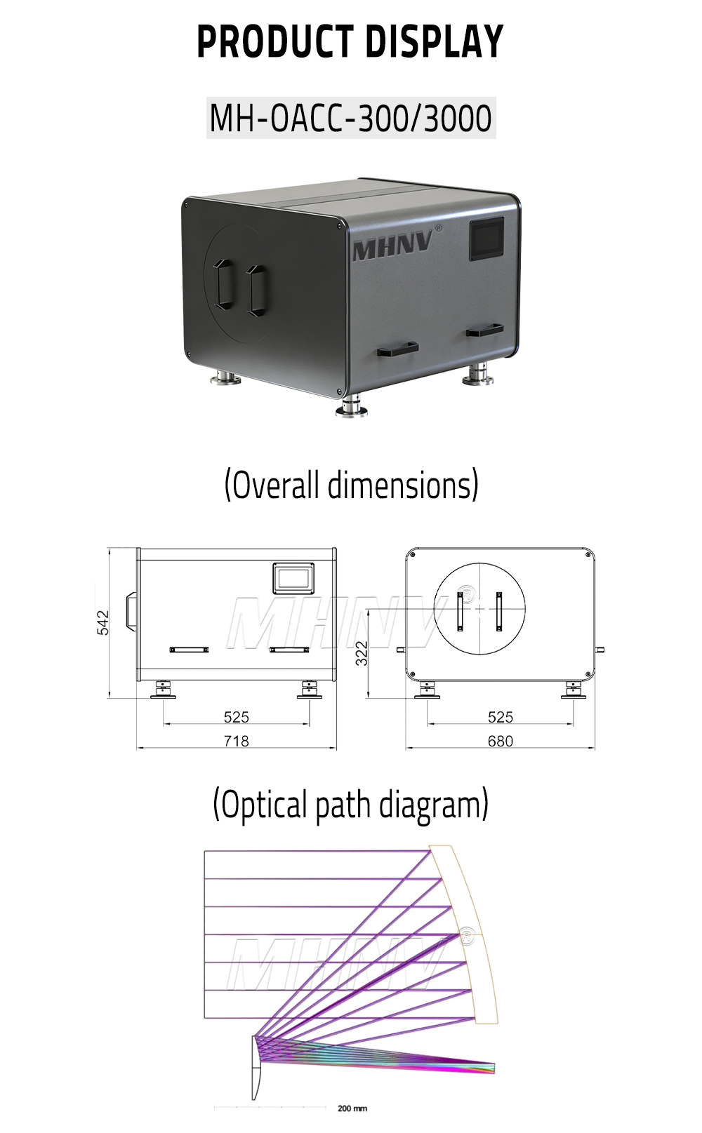 Off-axis Cassegrain Collimator