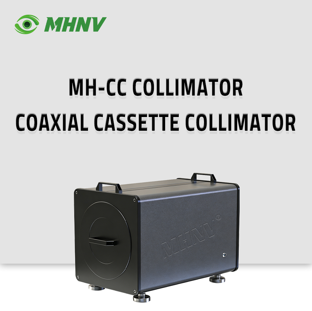 MHNV&reg;️ coaxial Cassegrain collimator is a high-precision optical instrument designed to generate high-quality parallel beams. Based on the traditional Cassegrain telescope design, it features a compact structure, wide spectral range, achromatic performance, and ease of installation and maintenance. It delivers excellent imaging quality and optical efficiency, with the primary and secondary mirrors symmetrically arranged along the same optical axis. This configuration ensures a simple structure and stable optical performance, making it highly suitable for applications requiring precise parallel light.