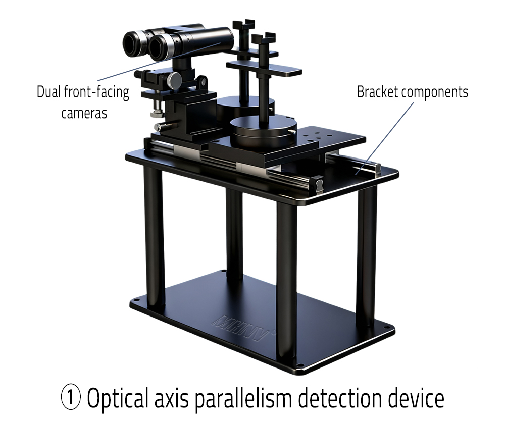 Low-Light Night Vision Comprehensive Test System