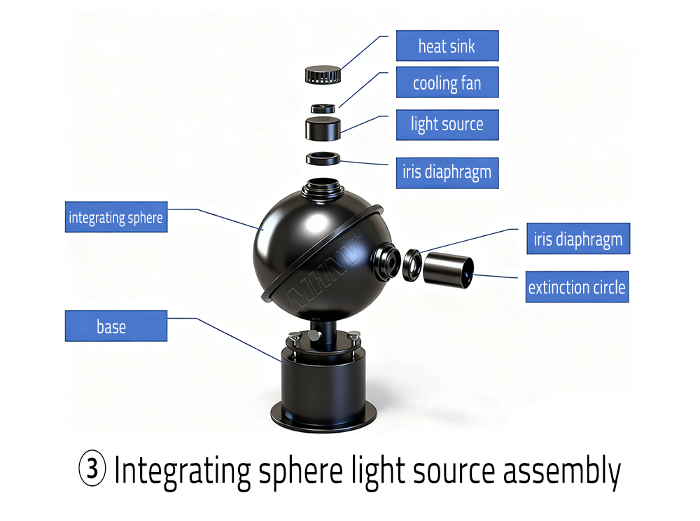 Low-Light Night Vision Comprehensive Test System