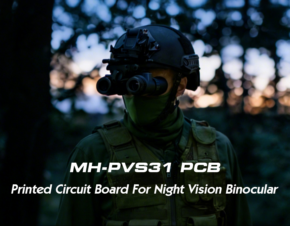 PCB Printed Circuit Board for PVS31 Night Vision Binocular,PVS31 PCB Printed Circuit Board For Night Vision Binocular