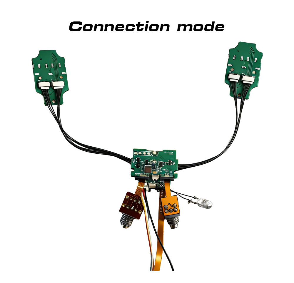 PCB Printed Circuit Board for PVS31 Night Vision Binocular,PVS31 PCB Printed Circuit Board For Night Vision Binocular