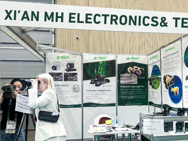 EXHIBITION for night vision thermal vision