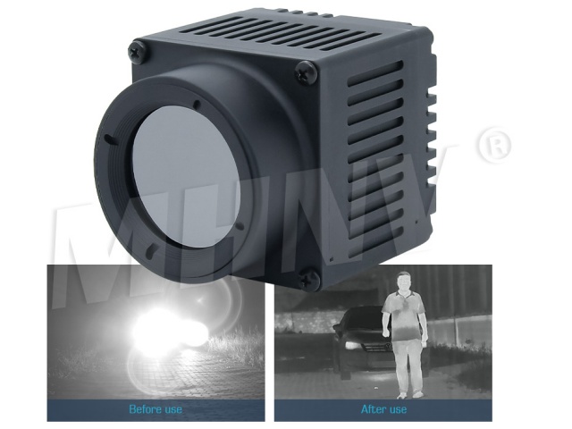 384*288px 640*512px thermal car camera AI control box