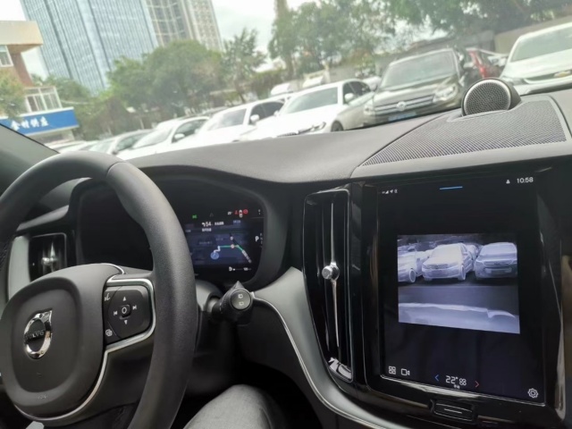 640*512px thermal car camera