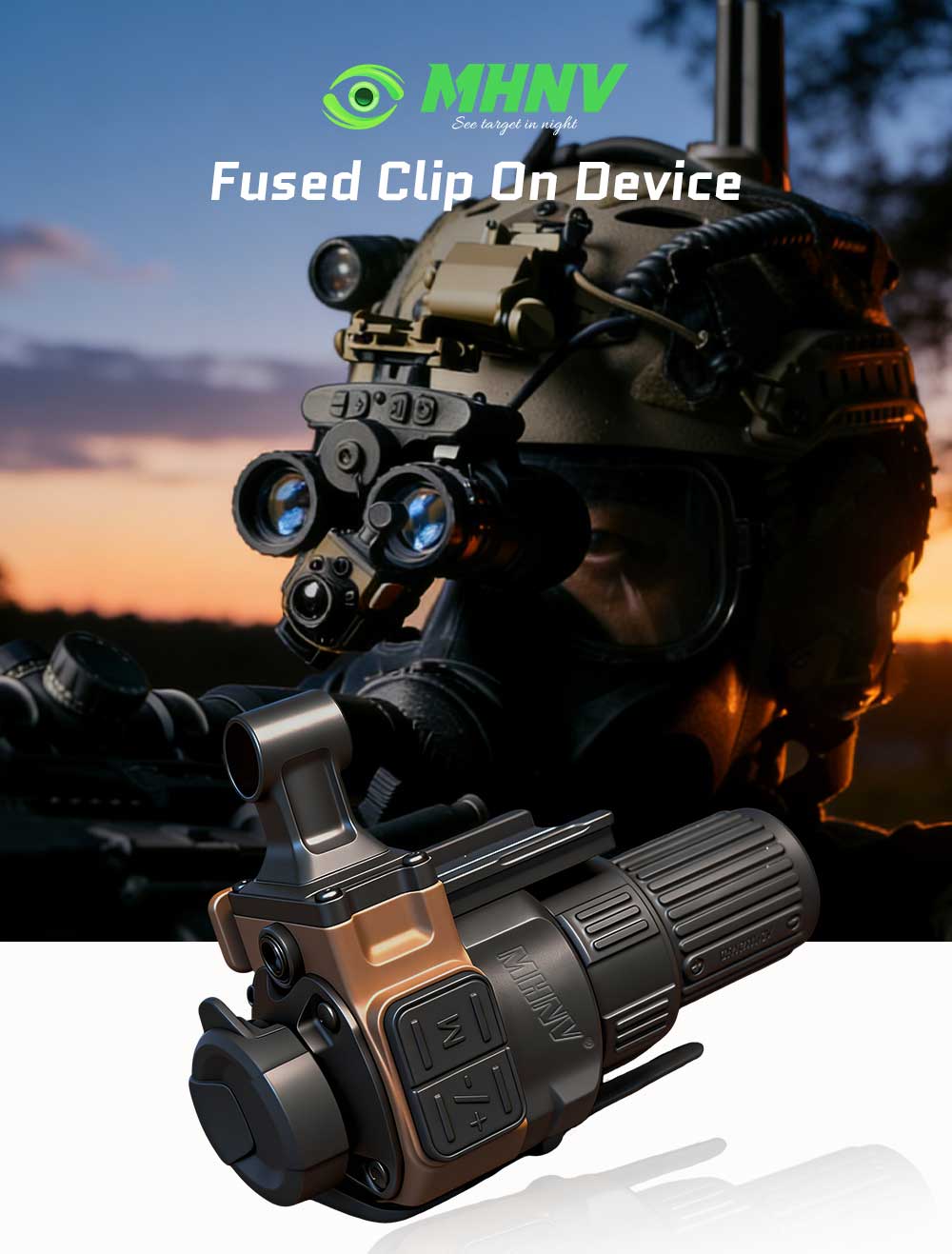 COTI Clip-On Thermal Imager ,Elf-C Pro clip-on thermal imager,Jerry-C Pro clip-on thermal