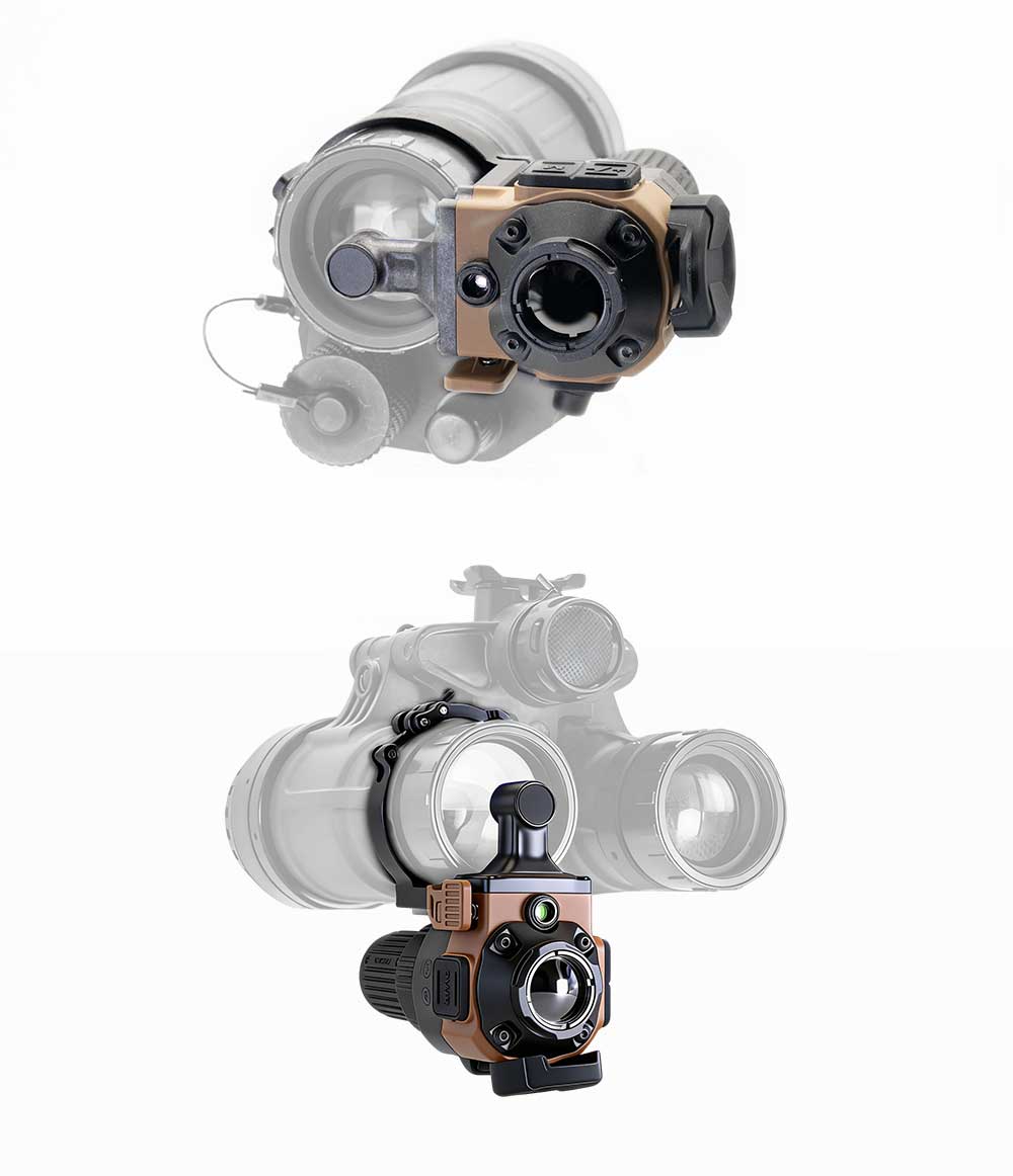 COTI Clip-On Thermal Imager ,Elf-C Pro clip-on thermal imager,Jerry-C Pro clip-on thermal