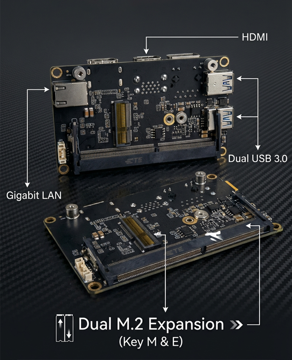 MHNV Carrier Board