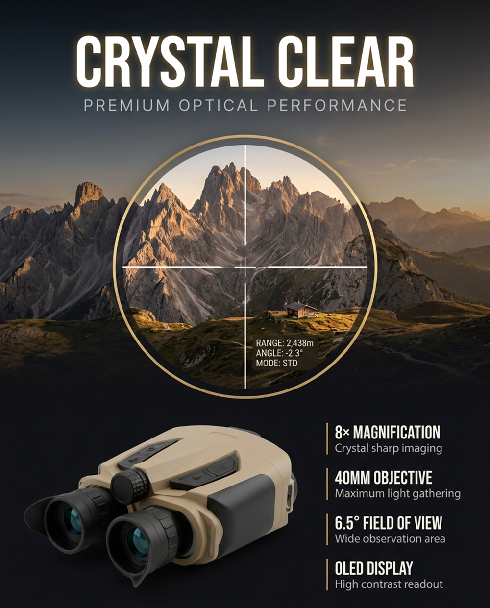 binocular laser rangefinder,6km laser rangefinder,long range laser rangefinder,laser distance meter 6000m,6km binocular range finder