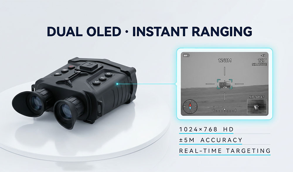 MHNV&reg; | MHNV Anti-Surveillance Handheld Observation System | Laser Range Finder