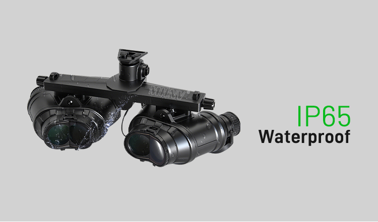 IP65 Waterproof MHNV&reg; GPNVG Ground Panoramic Night Vision Goggles