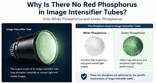 Image intensifier tubes