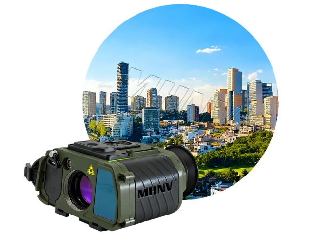 10km laser rangefinder monocular