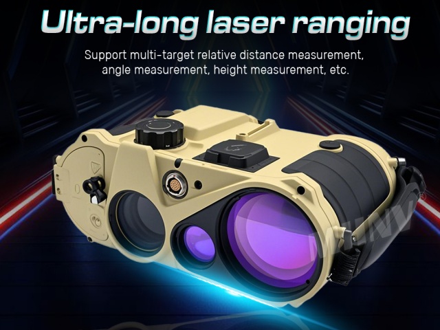 20km laser rangefinder monocular