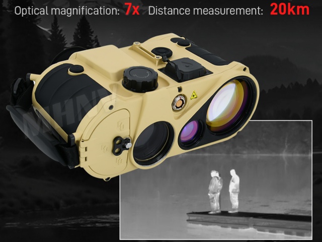 20km laser rangefinder